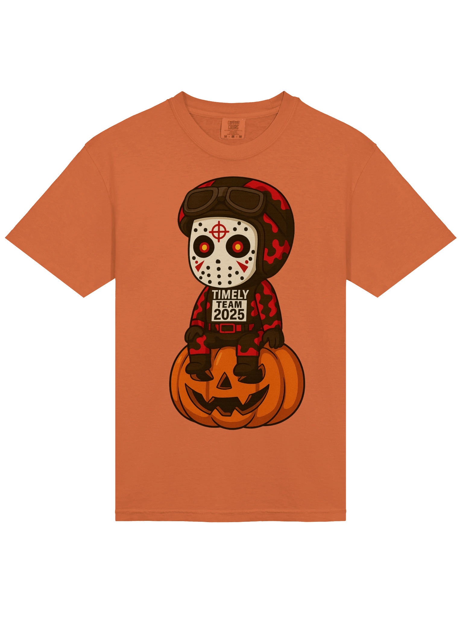 Timely Team Slasher Pumpkin T-Shirt product image (3)