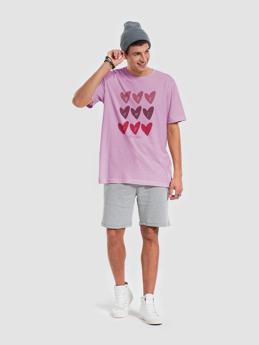VDAY DYKHMILY HEARTS T-SHIRT product image (67)