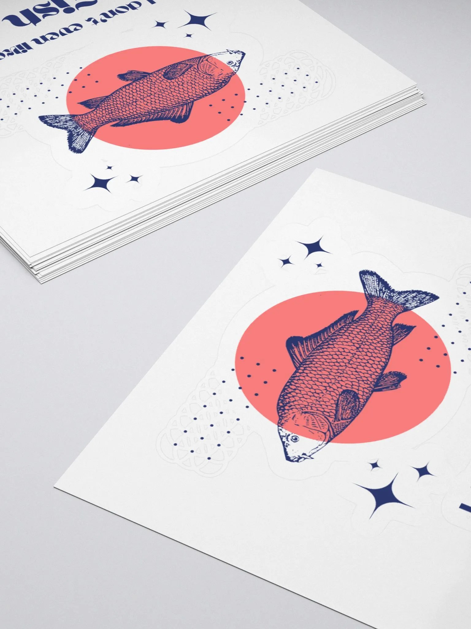 I don't even like fish sticks sticker product image (4)