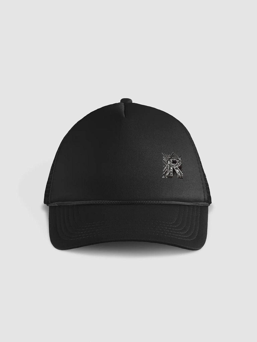 Camo R Industrial Foam Trucker Hat product image (1)