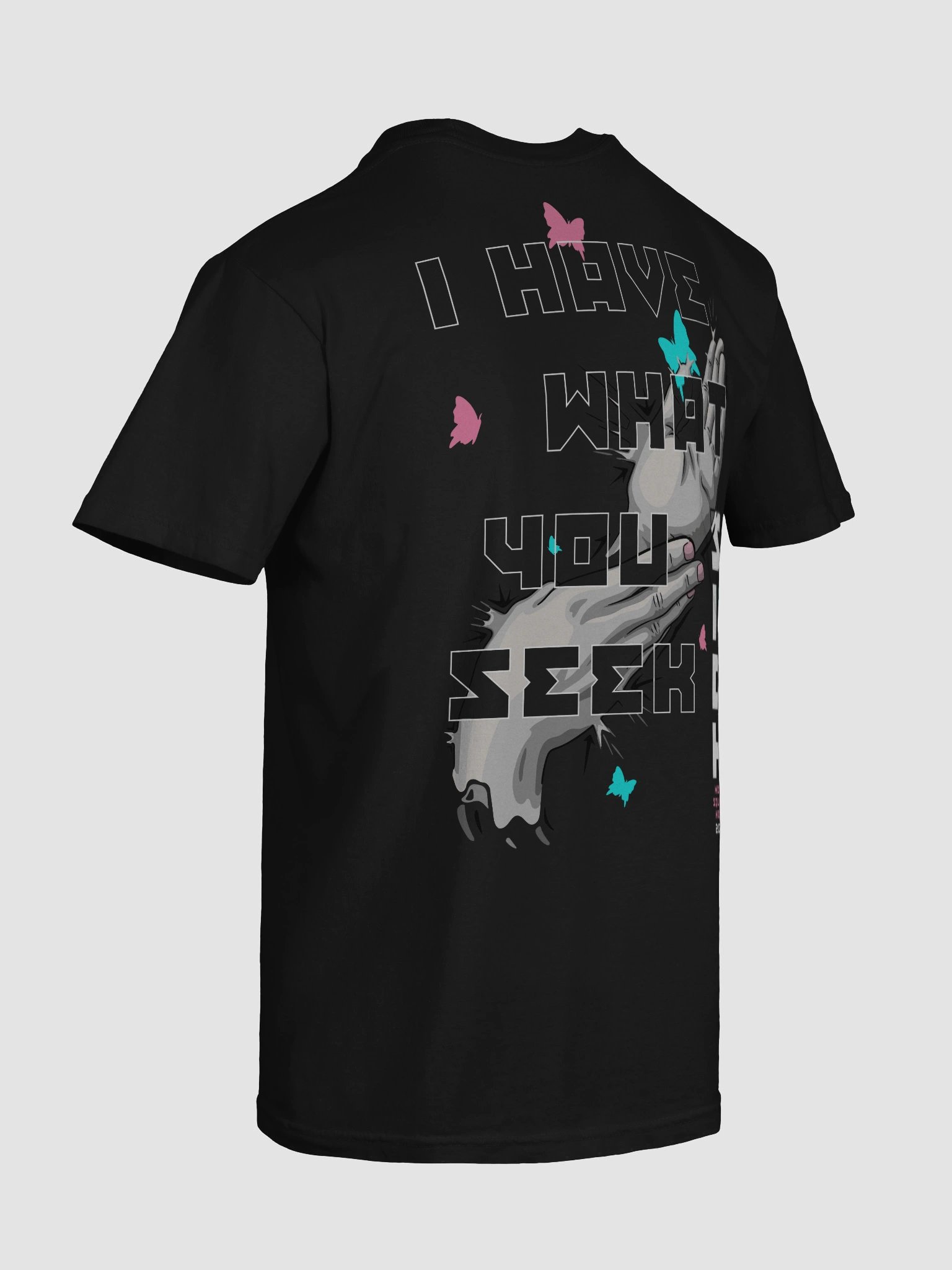 I Have What You Seek - Moth Squad Hero Tee Trans Pride Edition product image (10)