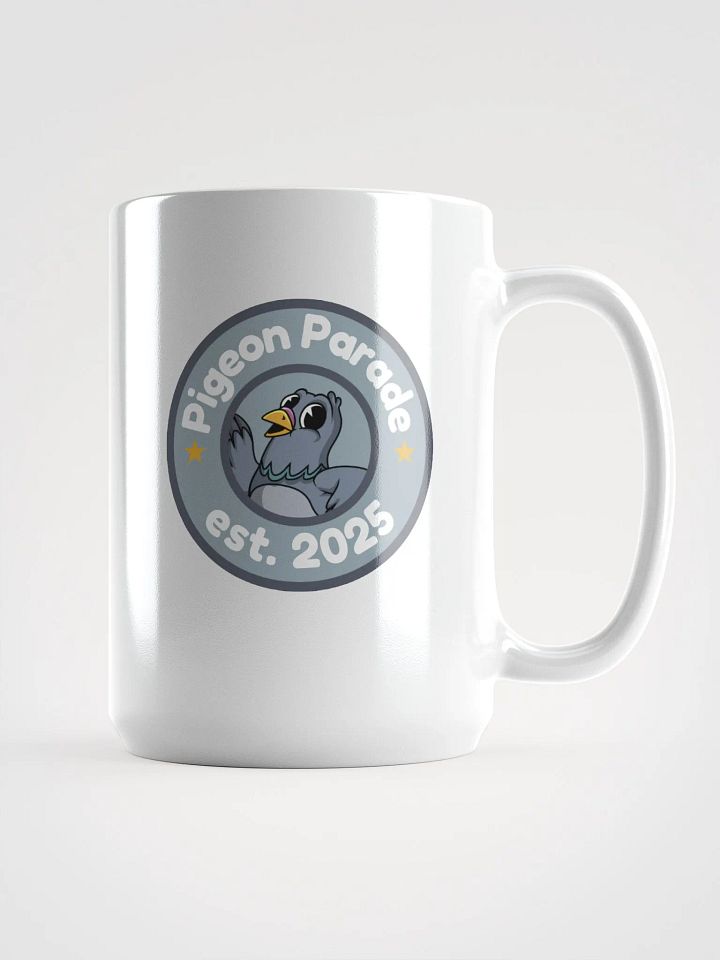 Pigeon Parade Mug product image (1)