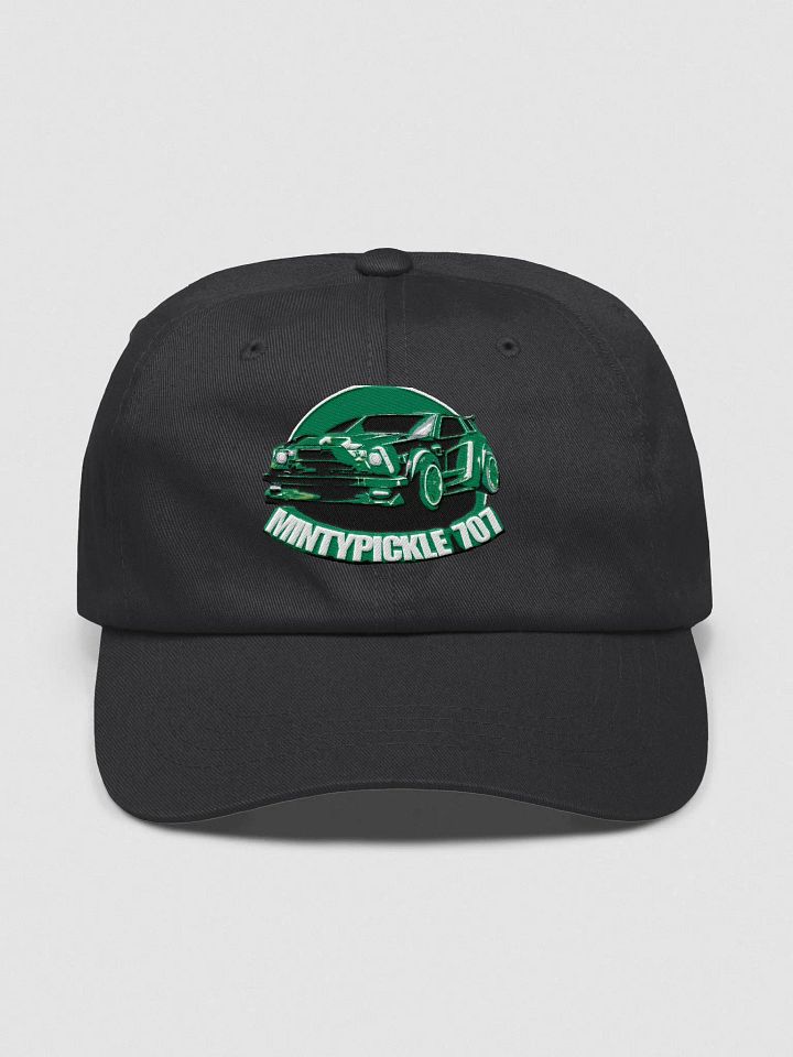 Minty Pickle Dad Hat product image (1)