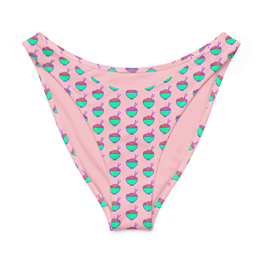 Noodle Crew Bikini Bottoms! (Pink) product image (8)