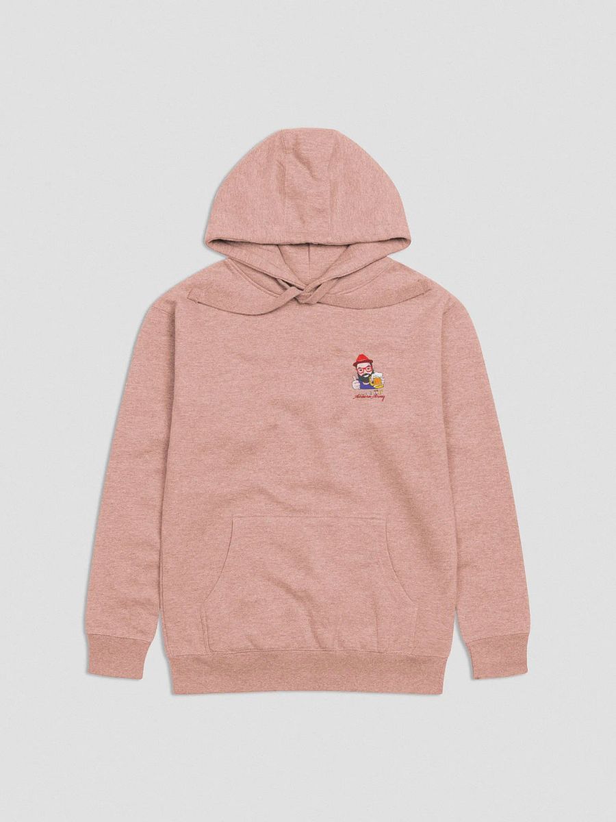 Questje Premium Hoodie airhorn-army small logo product image (5)