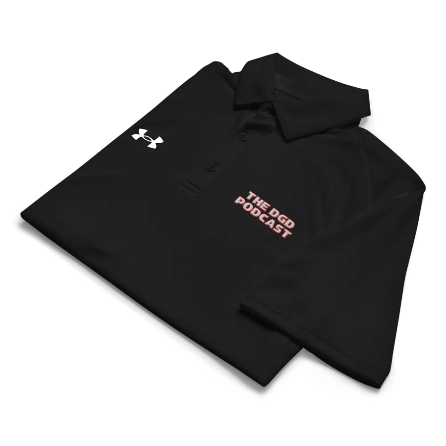 DGD Podcast Performance Polo product image (14)