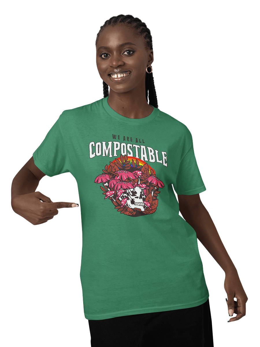 Future Compost supersoft t-shirt product image (1)