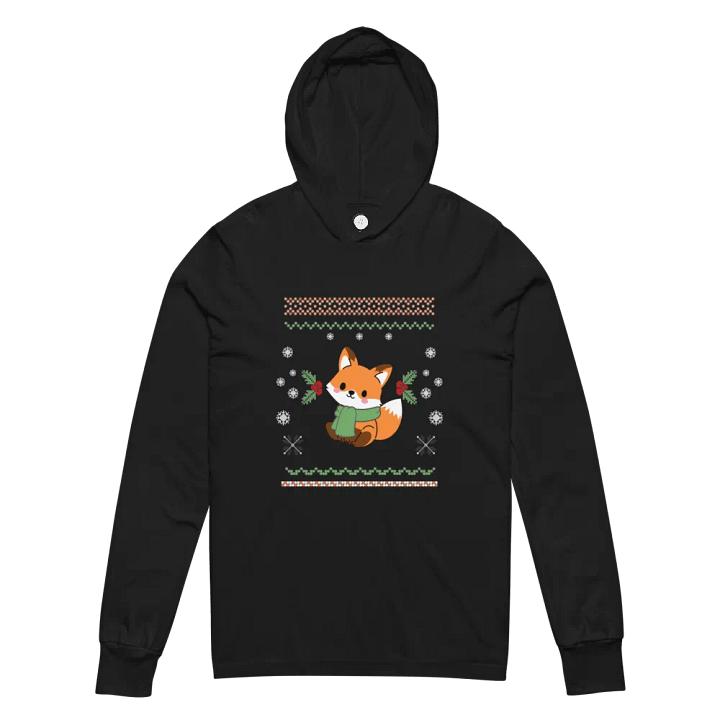 Foxy Winter Wonderland Hooded Tee product image (2)