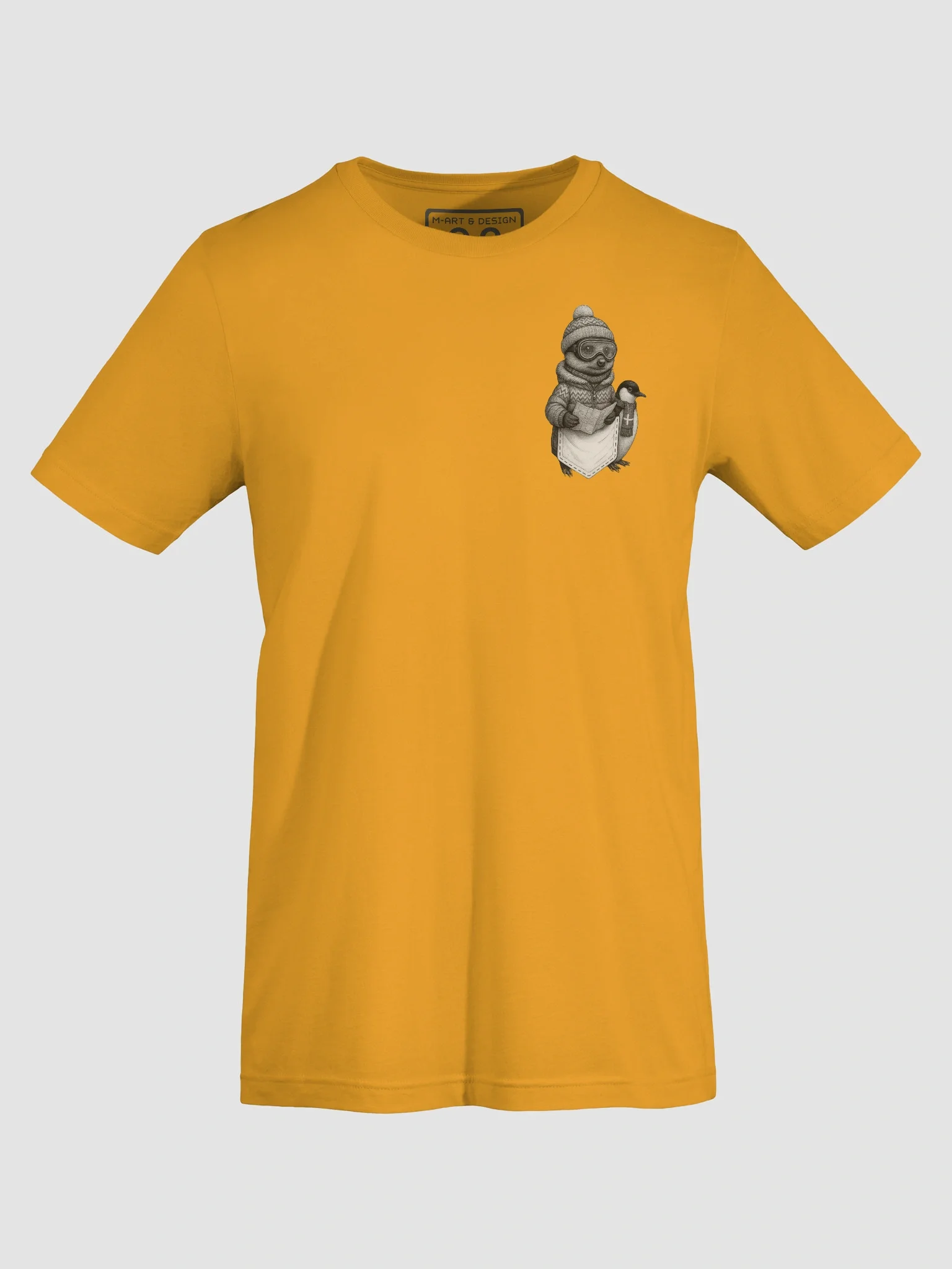 Lost in CPH - Meerkat-Peek Mob Tee - Desert Agents on Duty product image (7)