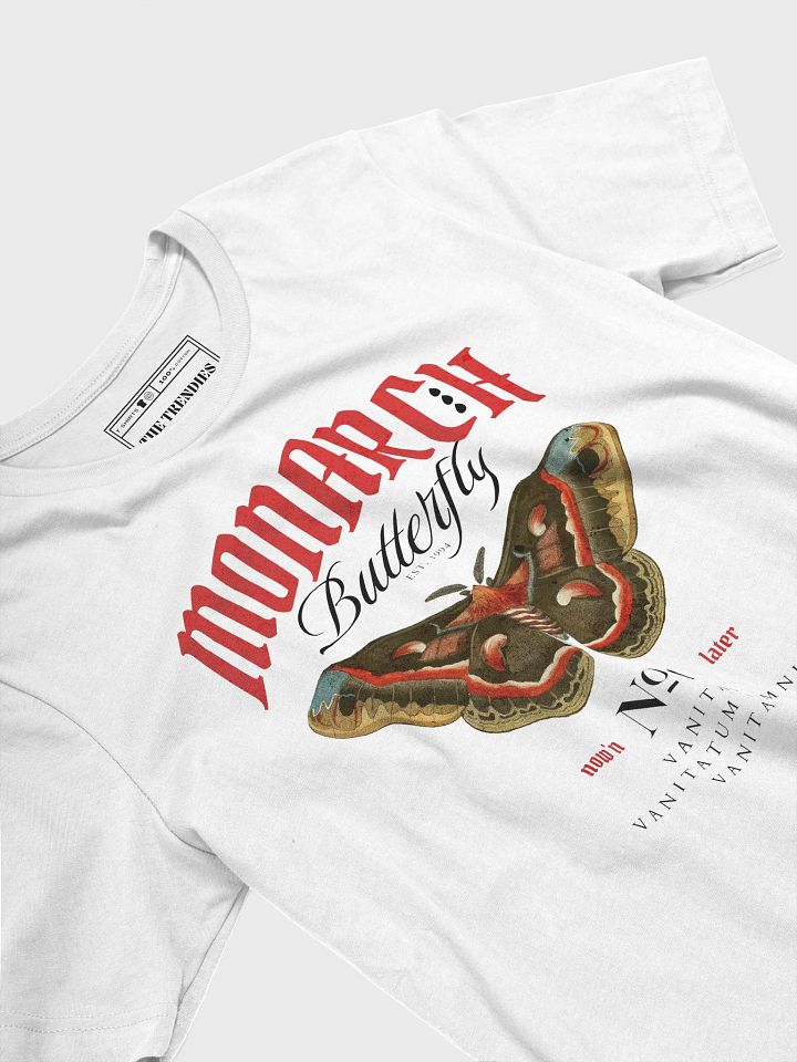 Monarch Butterfly Vintage Illustration Tee product image (2)