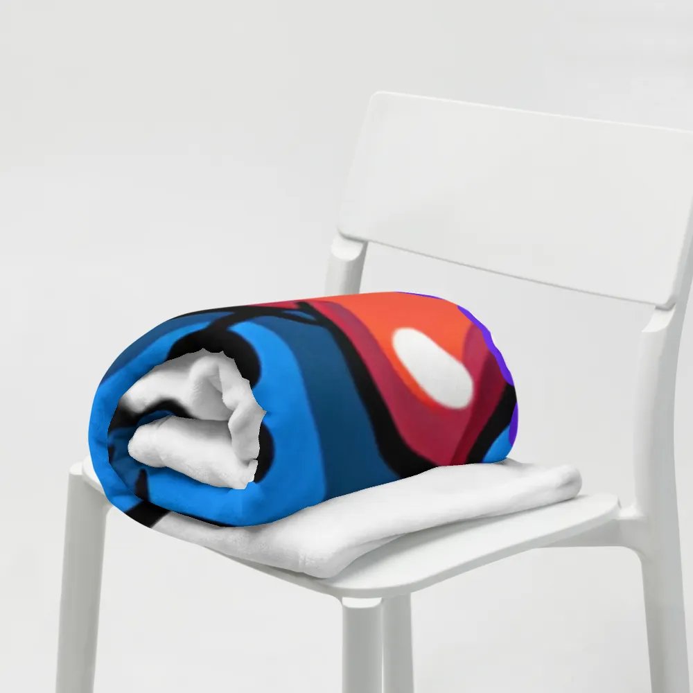 Whimsical Patchwork Bear Throw Blanket product image (19)