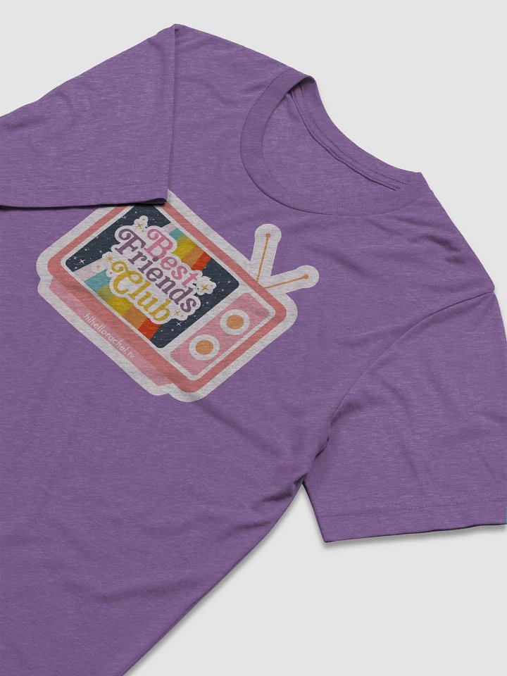 Best Friends Club PRIDE EDITION Unisex Tri-Blend T-Shirt product image (1)