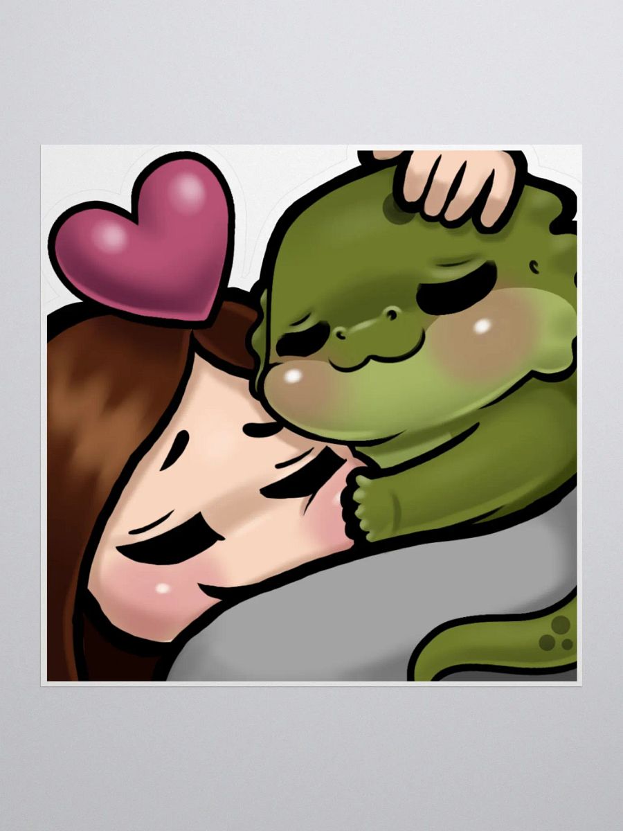 CHONKY HUG - Sticker product image (2)