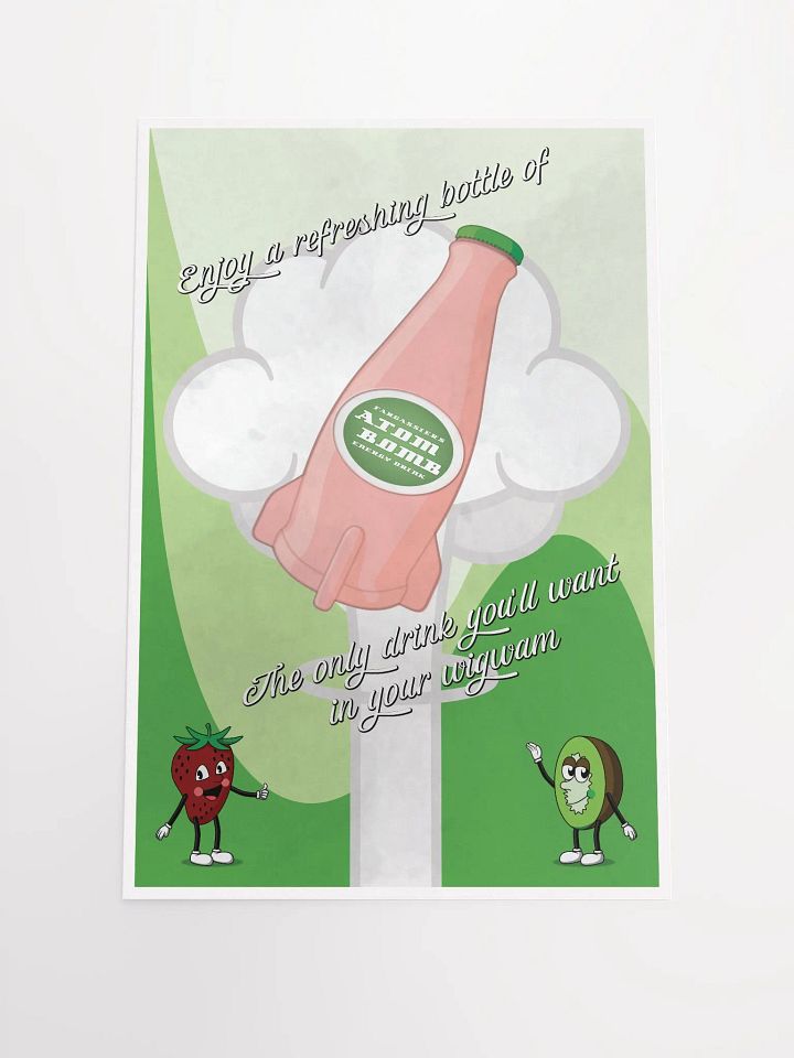 Atom Bomb Poster product image (2)
