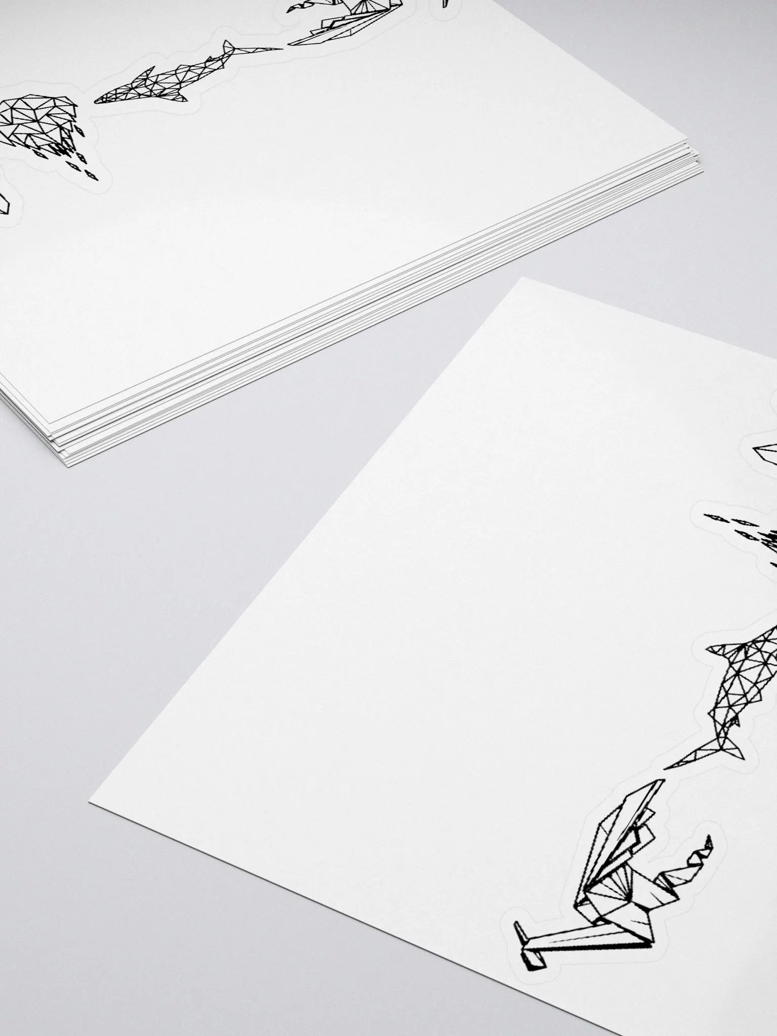 Origami Sticker product image (4)