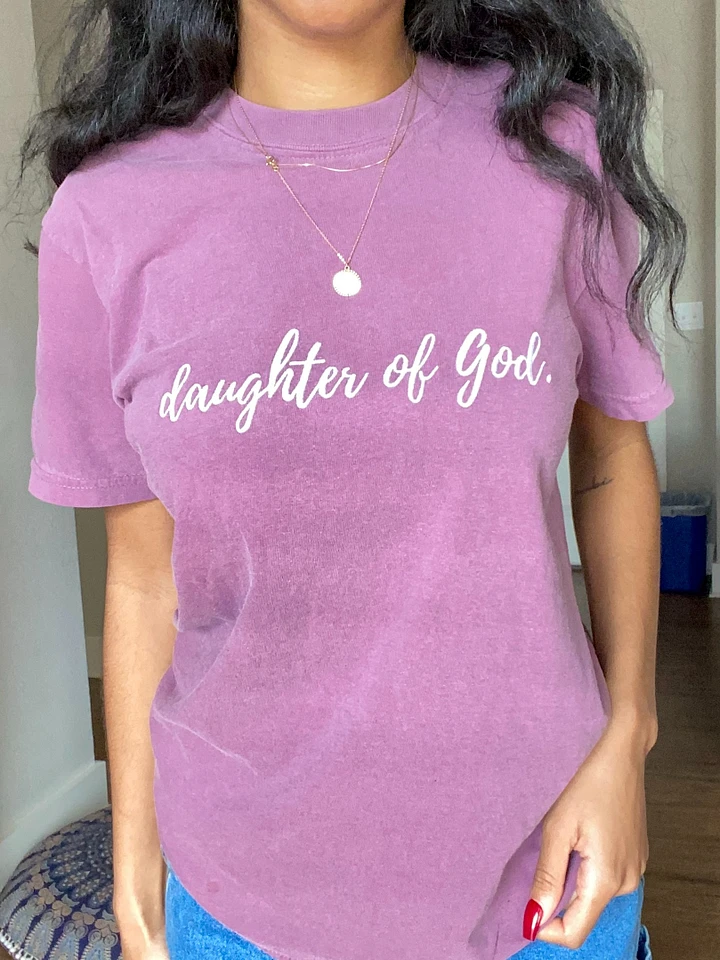 Daughter of God Embroidered Tee product image (1)