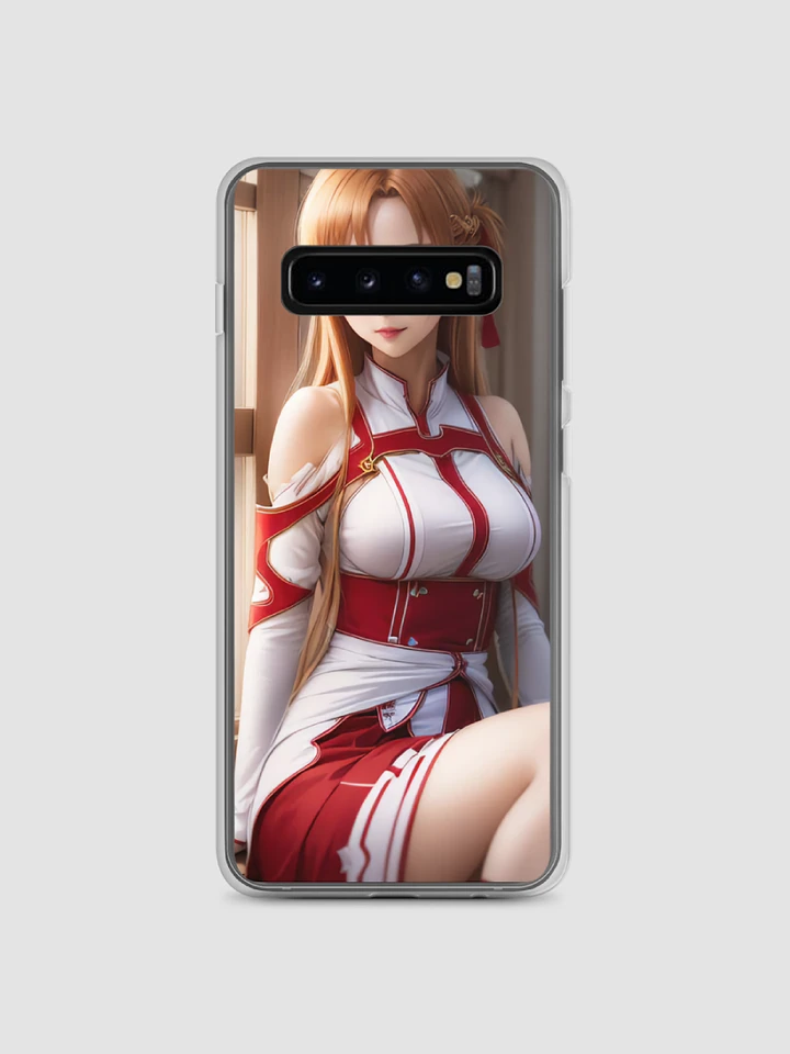 Asuna Sword Art Online Anime Art Samsung Galaxy Phone Case - Wireless Charging, Slim Design product image (1)