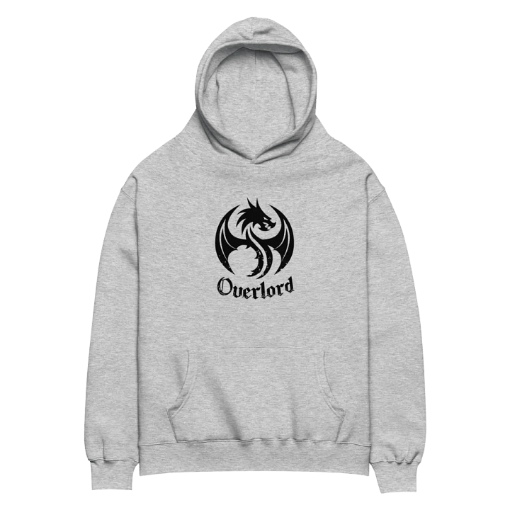 Overlord Oversized Hoodie (Black) product image (2)