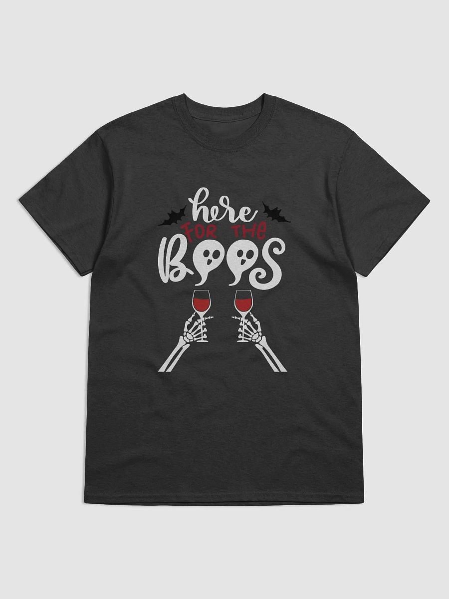 Here for the Boos Halloween T-shirt product image (2)