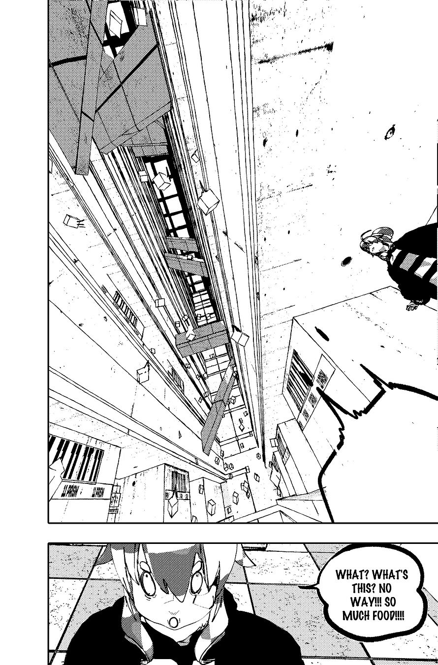 Osean World Manga Chapter 50 Page 08