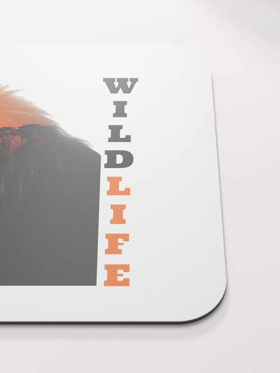 Safari Sunrise Mouse Pad product image (5)
