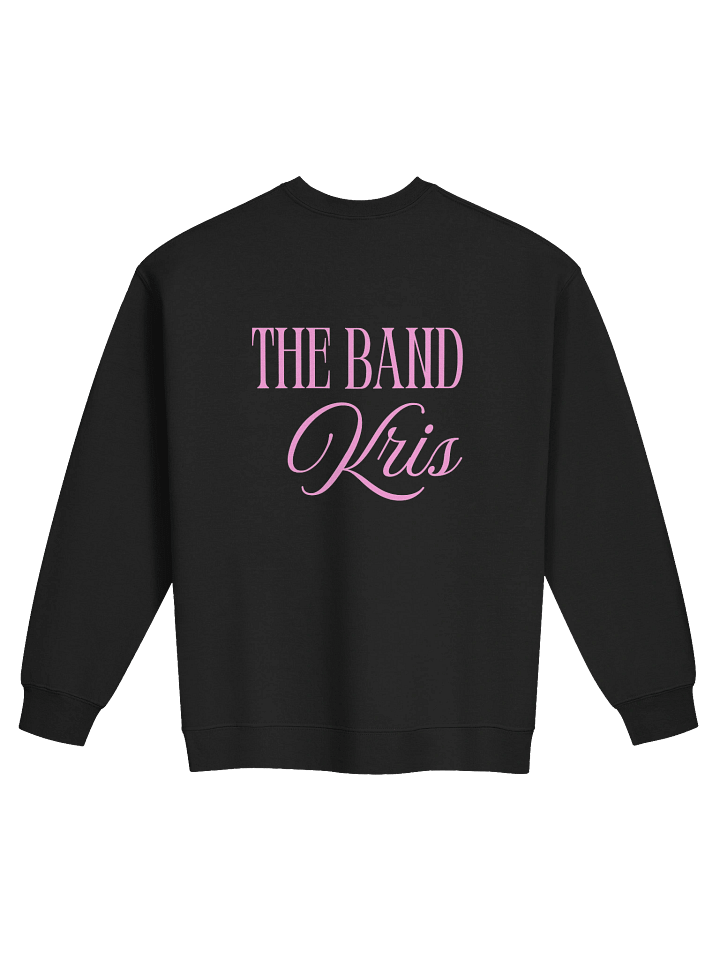 Playful Pink Bow Crewneck Sweatshirt product image (5)