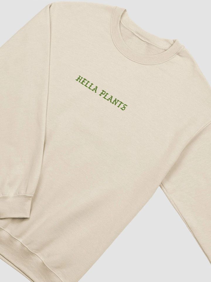HELLA PLANTS unisex gildan sweatshirt product image (2)