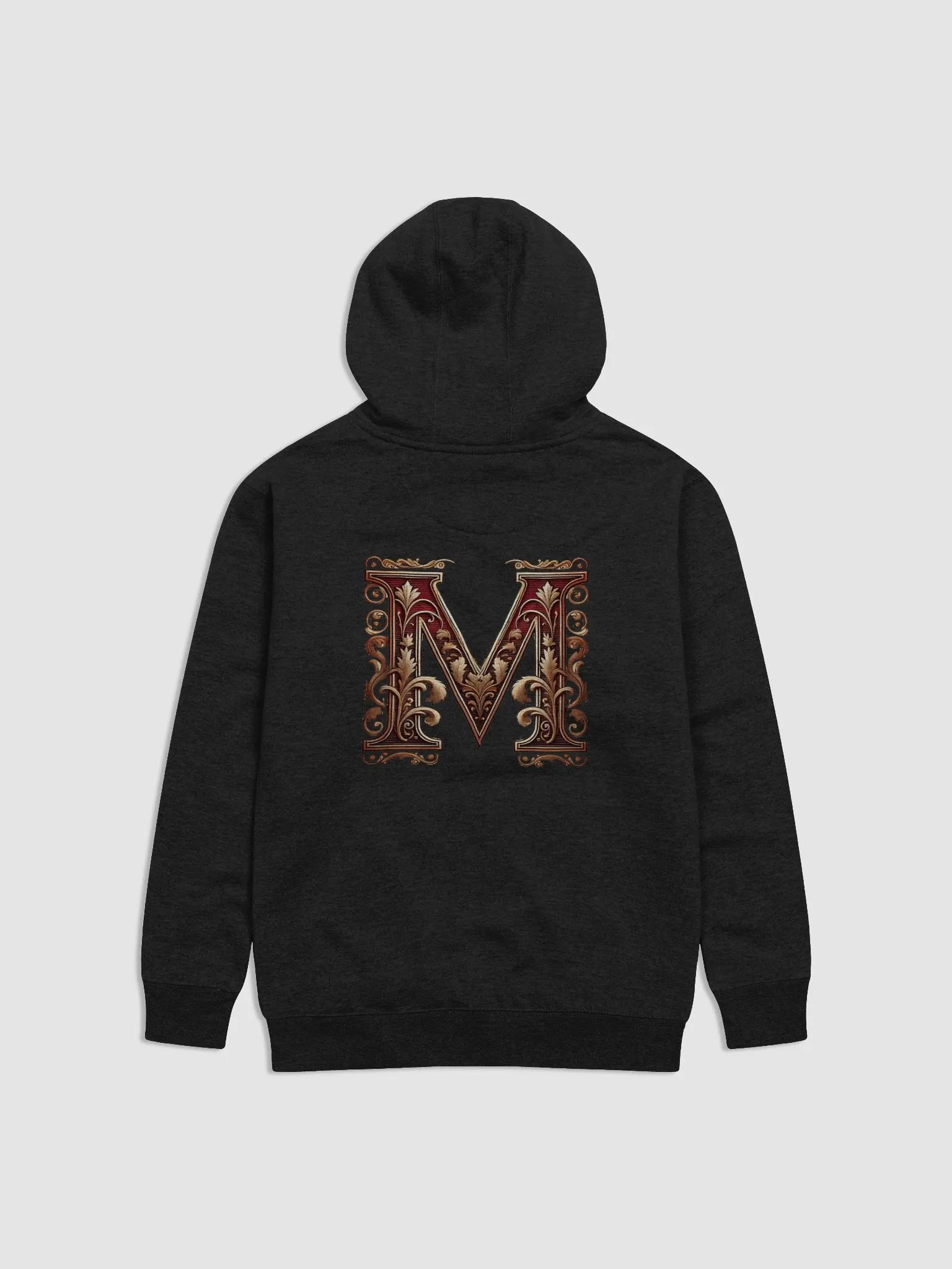 Luxurious Floral Monogram Hoodie product image (25)