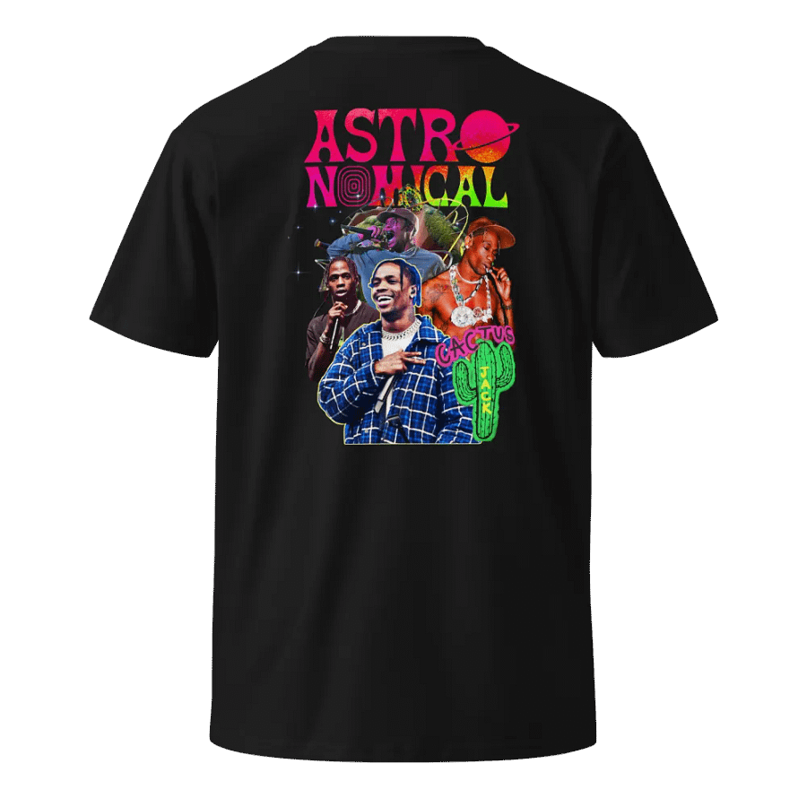 Cosmic Cactus Jack Unisex T-Shirt product image (11)
