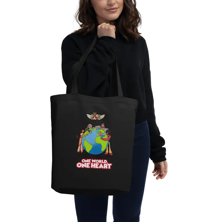 One World One Heart | God’s Gang Tote product image (2)