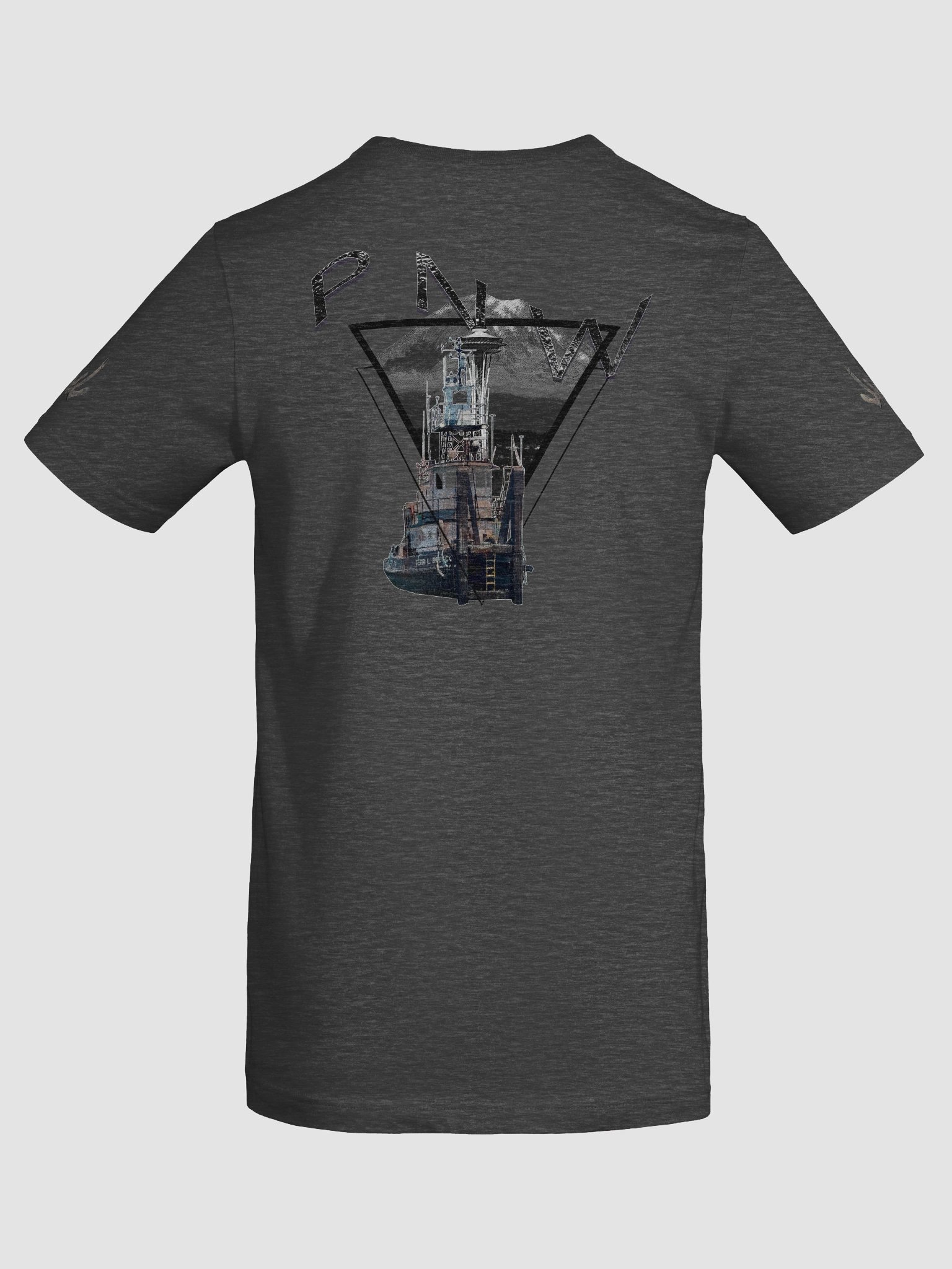 Triangle-Mt Raine- PNW Terri L. Brusco - T-Shirt product image (8)