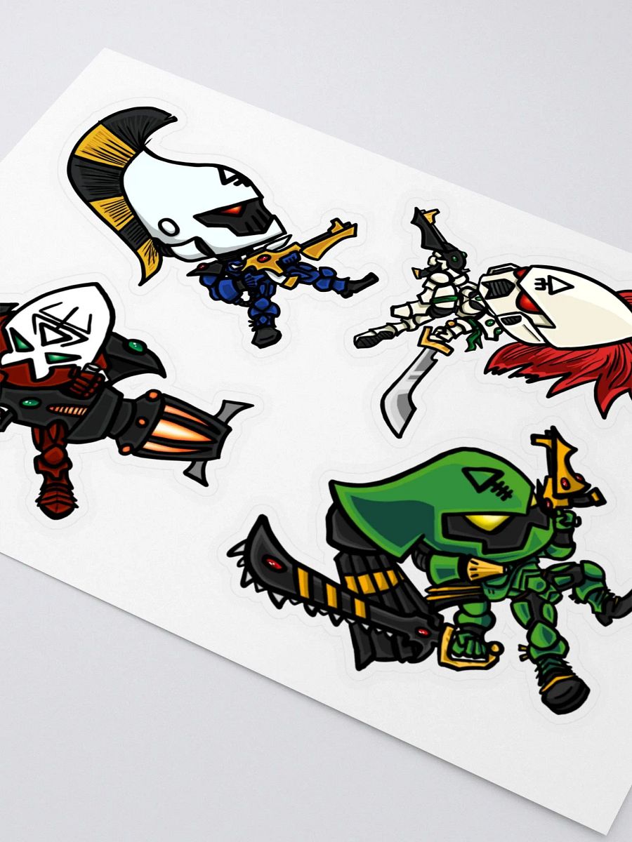 Colorful Elf Person Sticker Sheet product image (2)