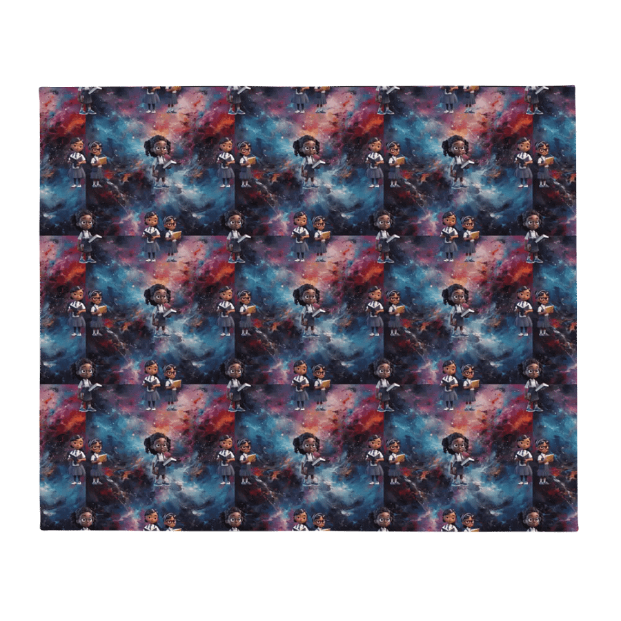 Kids in Space Study Blanket product image (3)