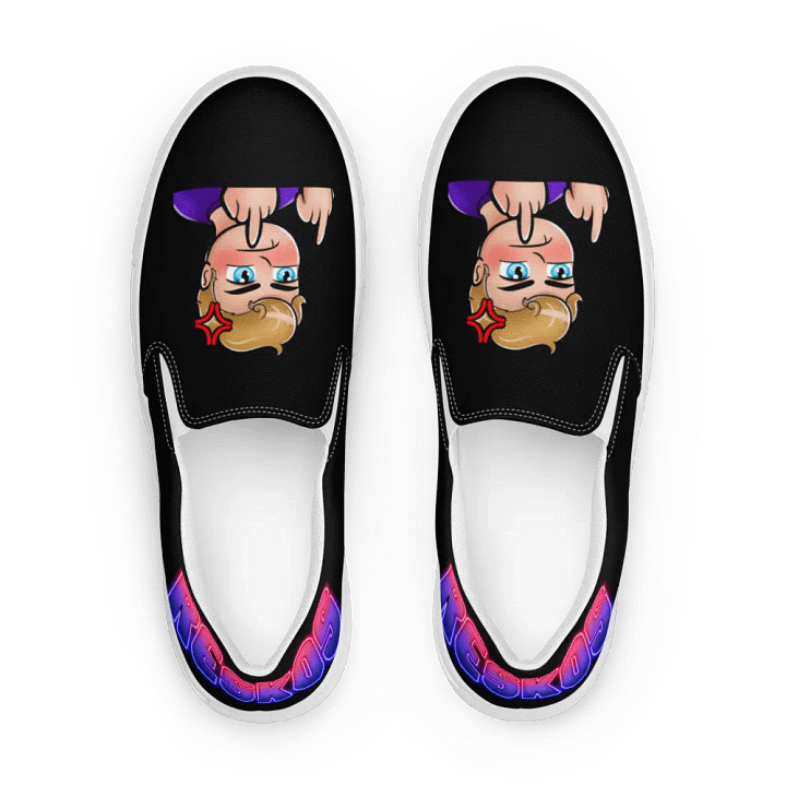 RESKOS Emblem Slip-On Canvas Shoes product image (2)