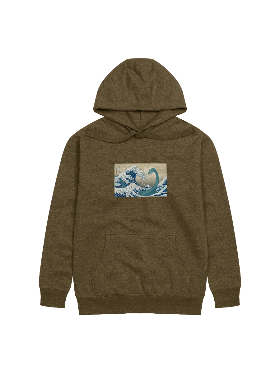 The Great Clawnagawan Wave Hoodie product image (2)