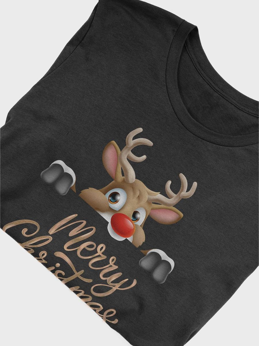 Merry Christmas Reindeer T-Shirt product image (6)