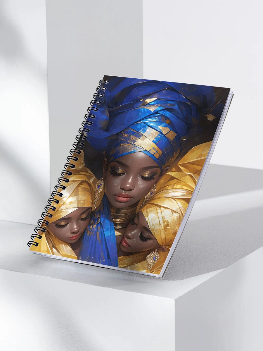 Royal Grace Notebook | Celebrating African Beauty and Strength product image (3)