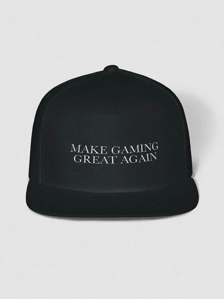Make Gaming Great Again Snap Back product image (3)