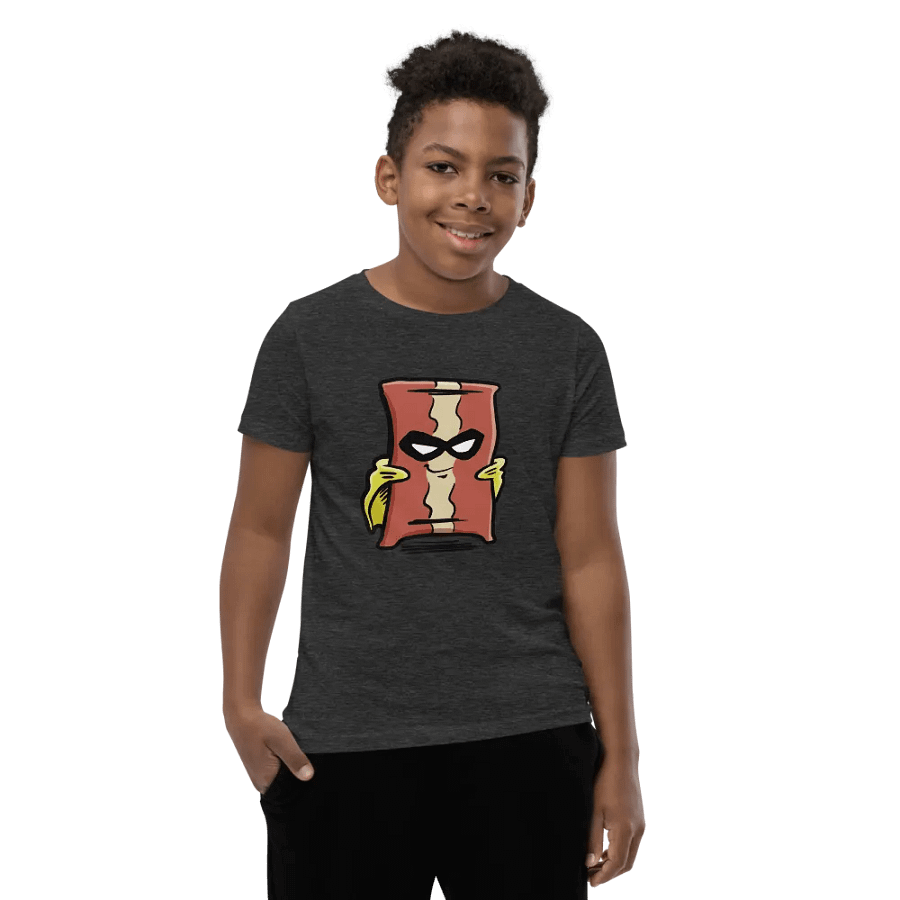 Bacon Lad (Youth T-Shirt) product image (5)