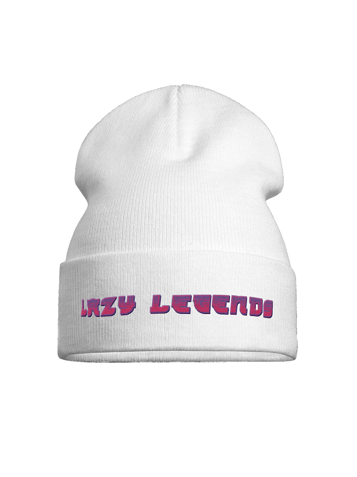 Lazy Legends Gradient Knit Beanie product image (1)
