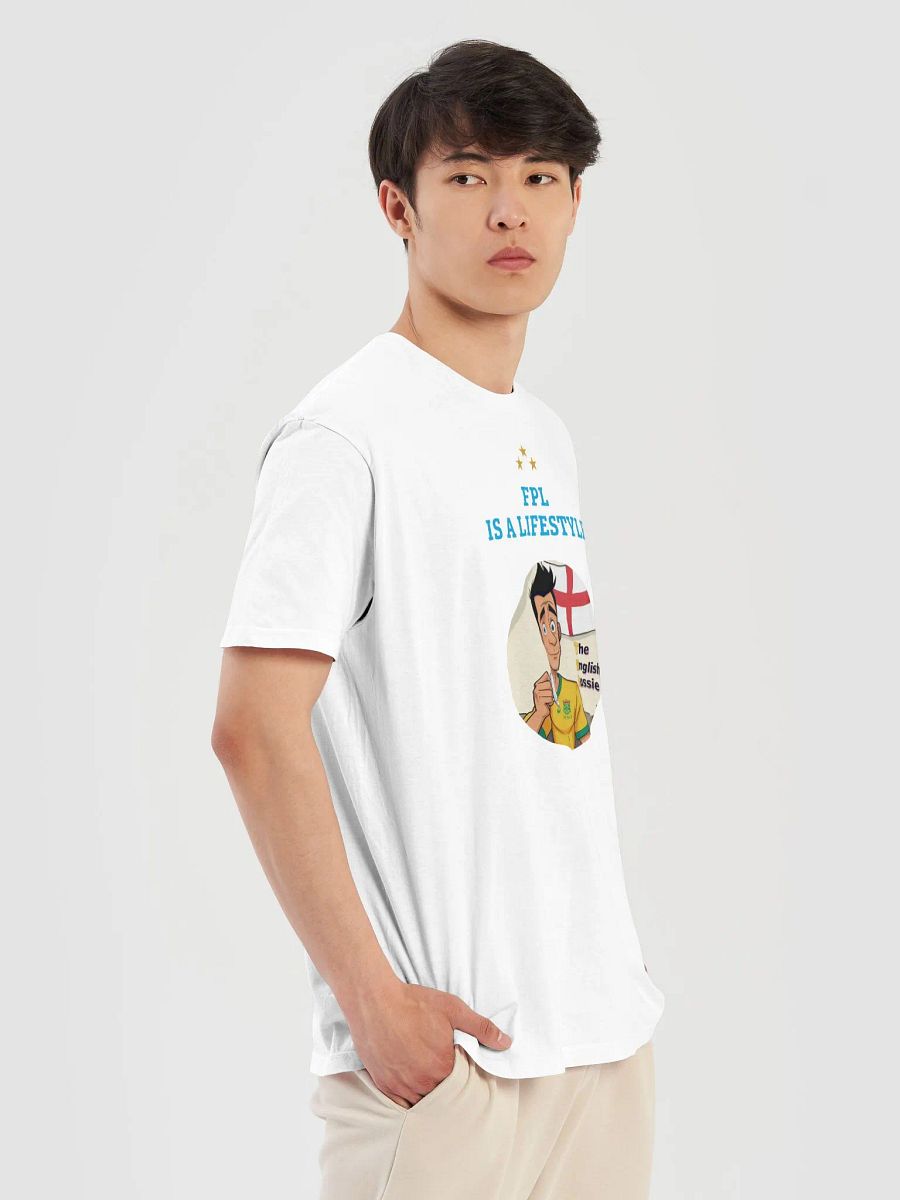 T-Shirt - FPL is a Lifestyle - TEA Logo w/Blue writing product image (2)