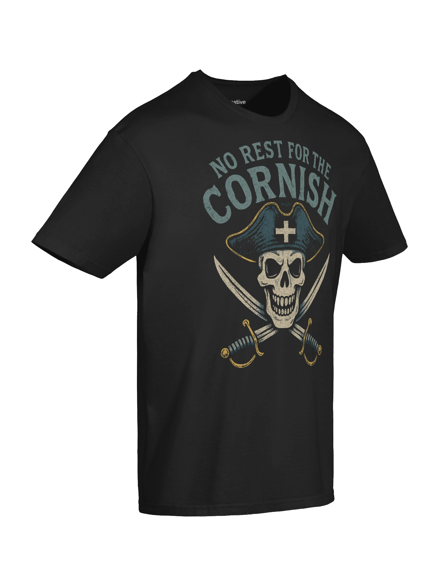 No Rest For The Cornish Unisex T-Shirt product image (11)