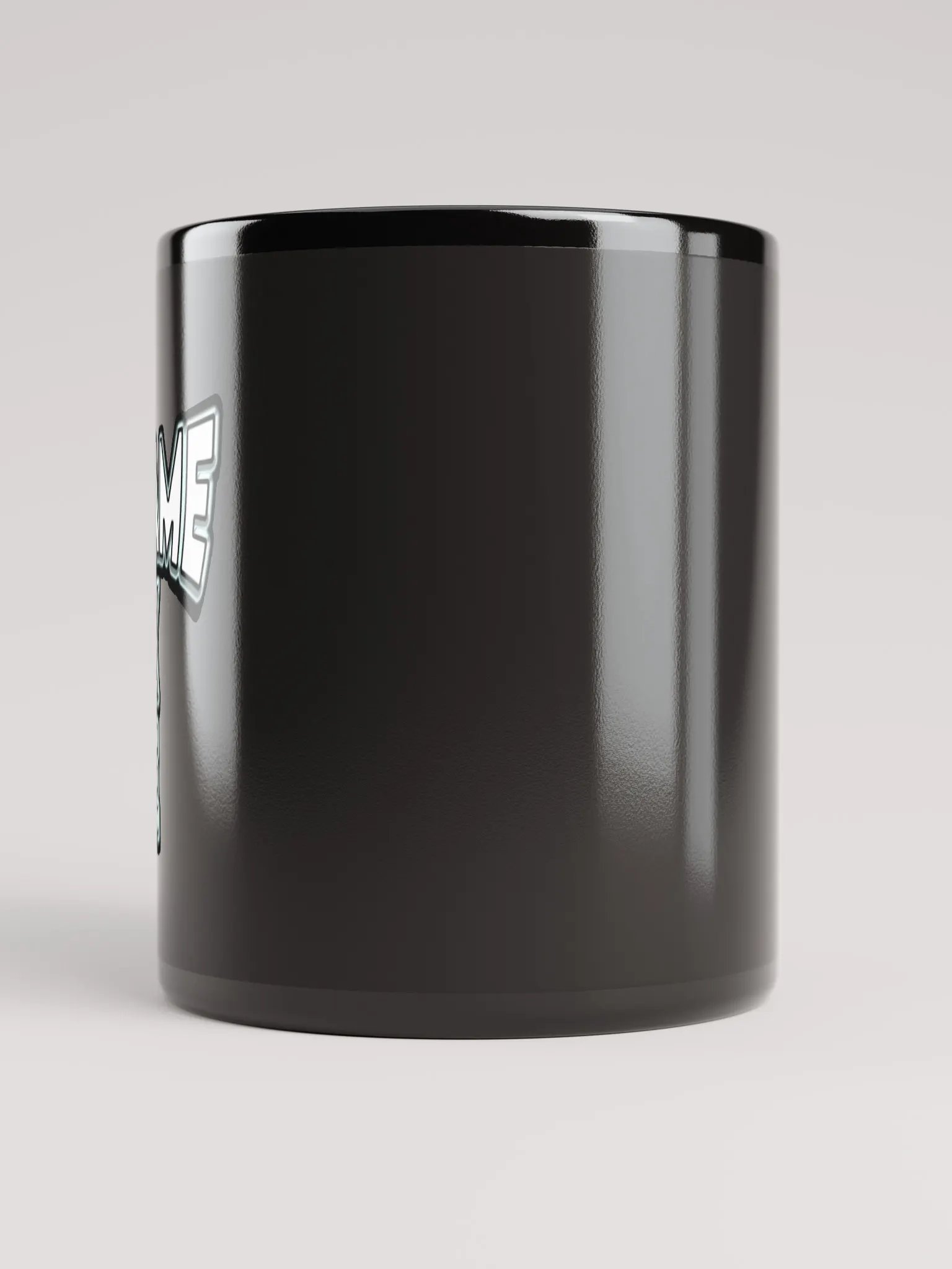Blame Axe Mug Black w/white letters product image (5)