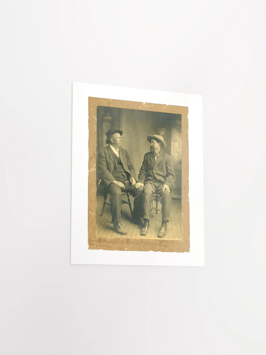 Our Father & His Friend By Unknown - Print product image (3)