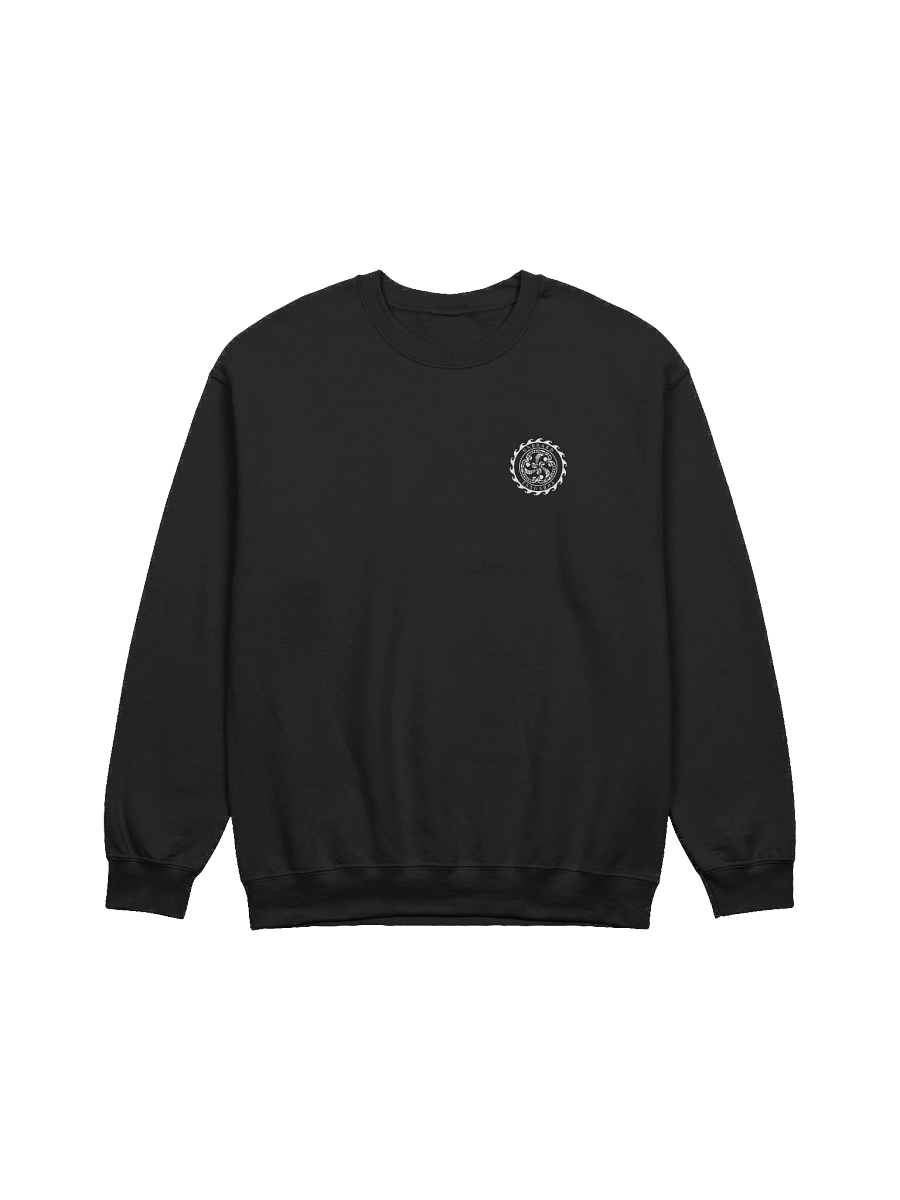 Sweatshirt – Classic Logo Front + Back product image (1)