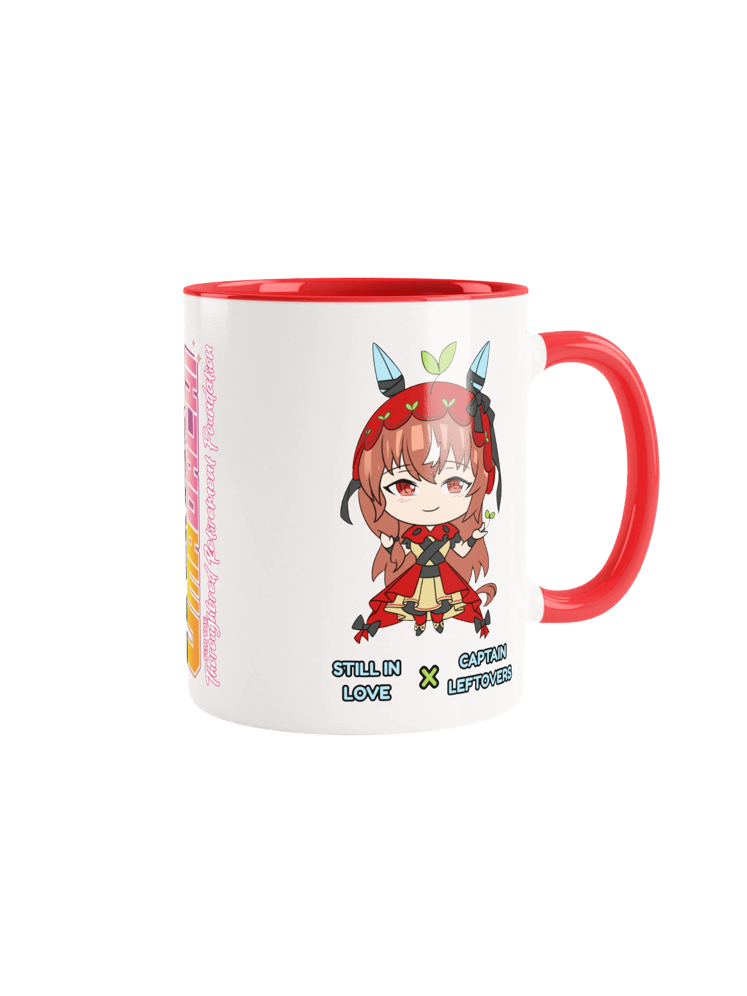Captain Leftovers X Still In Love Mug product image (1)