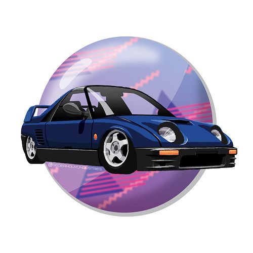 An Autozam AZ-1 Mazdaspeed, based on one I found parked in Akihabara. This cute little pocket racer could be one of the most ...