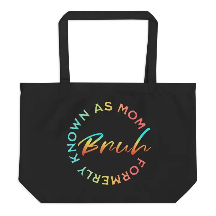 Formerly Known As Mom Bruh Tote Bag product image (1)