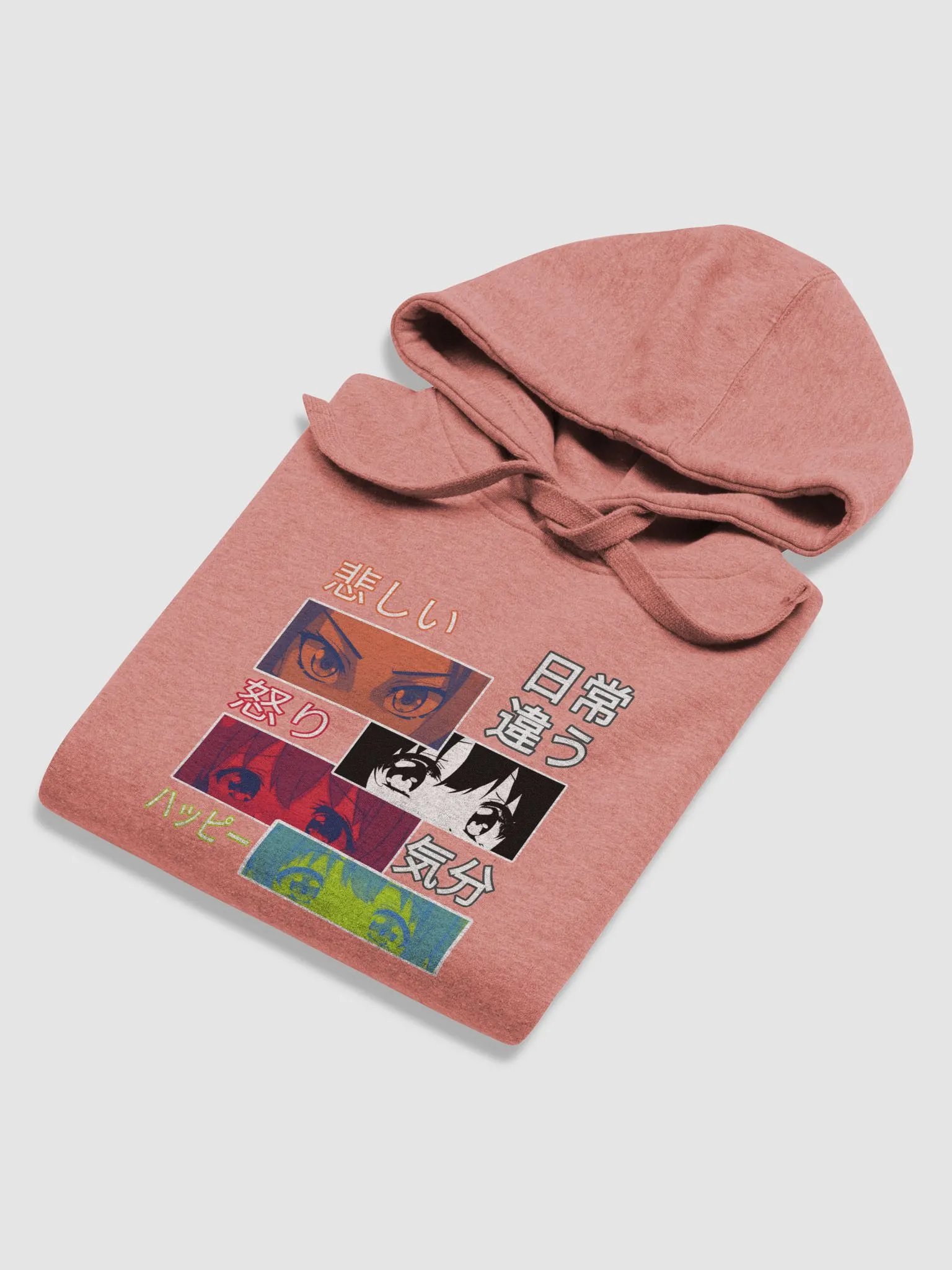 Mood swings anime girl hoodie product image (38)