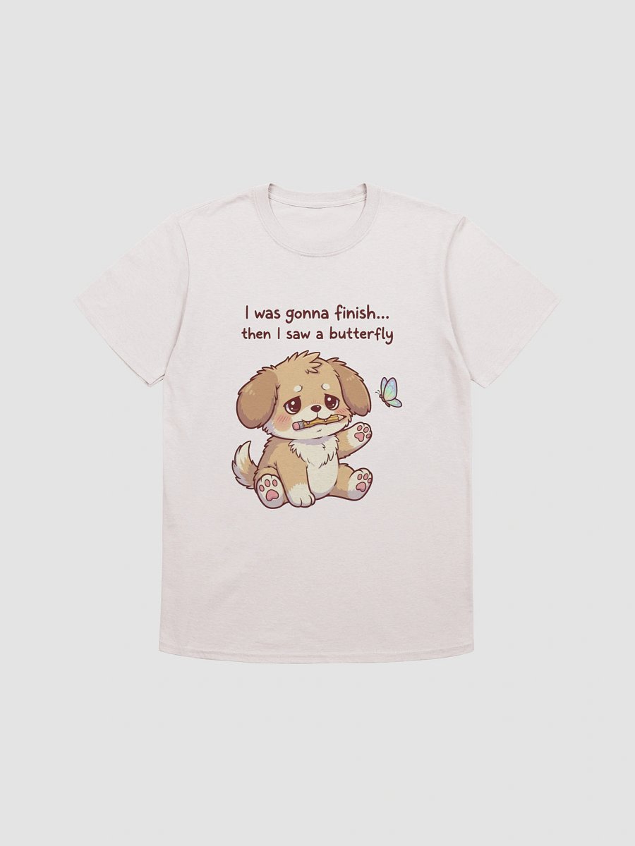 Puppy Procrastisketcher Unisex T-Shirt product image (113)